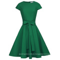 Belle Poque Retro Rockabilly Vestido Vintage Rockabilly Vestidos Vintage